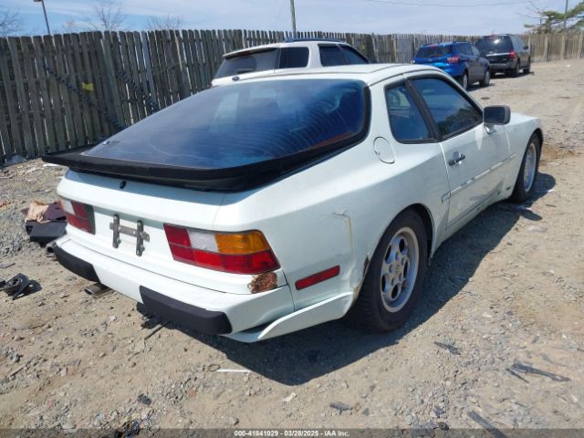 1985 PORSCHE 944 WP0AA0949FN455352 Photo 3