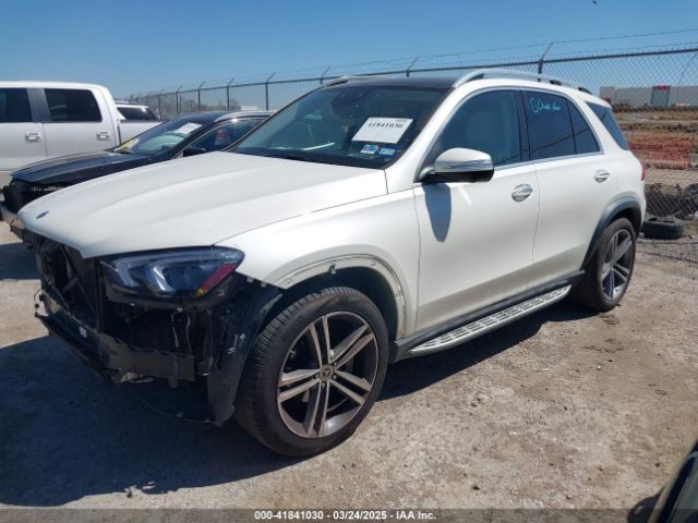 4JGFB4JB7NA691861 Mercedes-Benz GLE 350