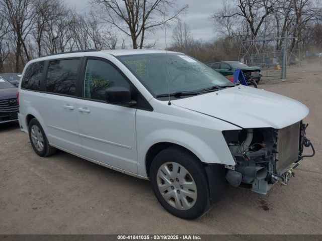2C4RDGBG1HR826582 Dodge Grand Caravan Se