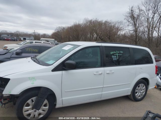 2C4RDGBG1HR826582 Dodge Grand Caravan Se