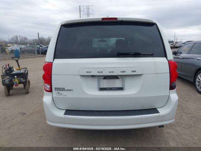 2C4RDGBG1HR826582 Dodge Grand Caravan Se