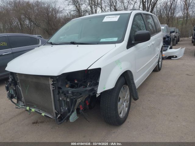 2C4RDGBG1HR826582 Dodge Grand Caravan Se