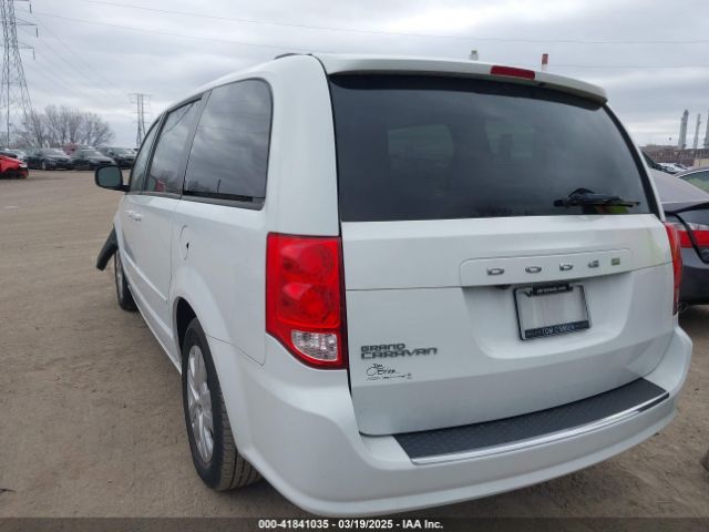 2C4RDGBG1HR826582 Dodge Grand Caravan Se
