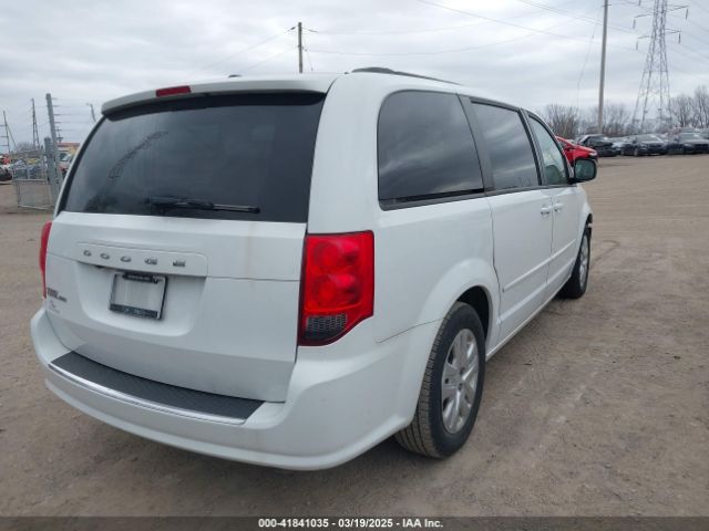 2C4RDGBG1HR826582 Dodge Grand Caravan Se