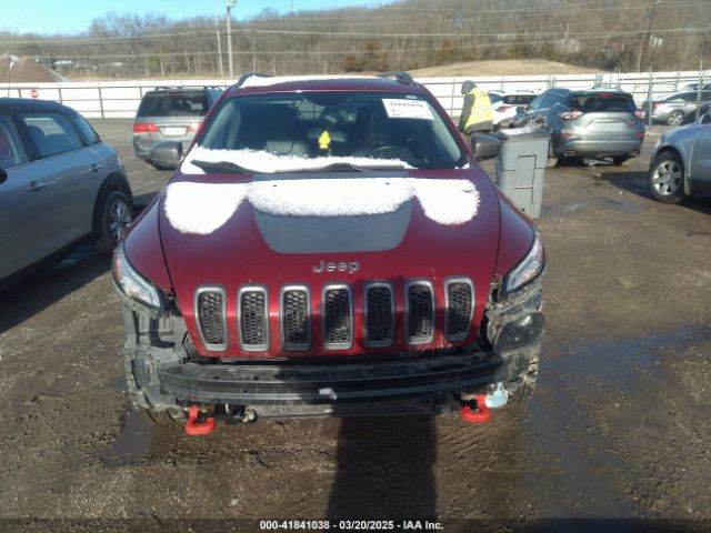1C4PJMBS9EW161047 Jeep Cherokee Trailhawk