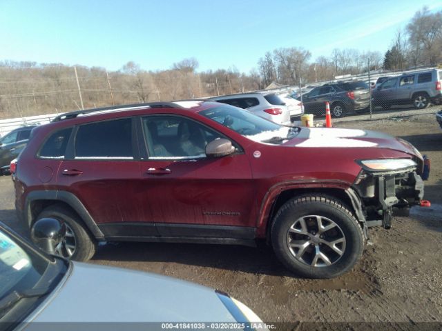 1C4PJMBS9EW161047 Jeep Cherokee Trailhawk