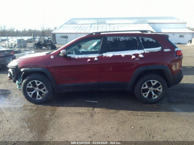 1C4PJMBS9EW161047 Jeep Cherokee Trailhawk
