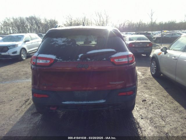 1C4PJMBS9EW161047 Jeep Cherokee Trailhawk