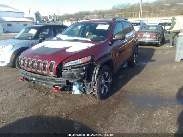 1C4PJMBS9EW161047 Jeep Cherokee Trailhawk