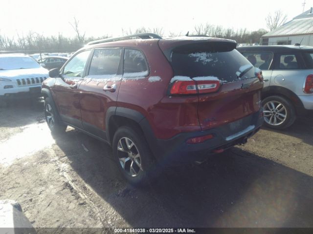 1C4PJMBS9EW161047 Jeep Cherokee Trailhawk