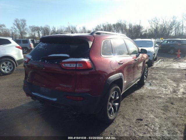 1C4PJMBS9EW161047 Jeep Cherokee Trailhawk