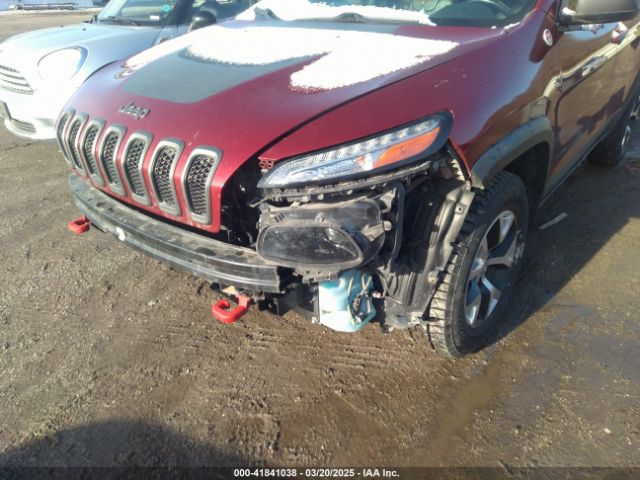 1C4PJMBS9EW161047 Jeep Cherokee Trailhawk