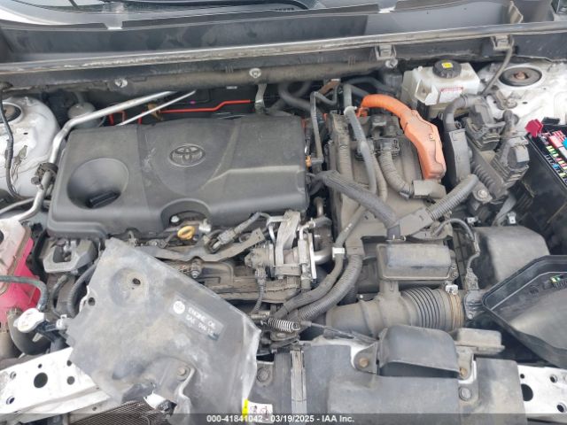 2T3MWRFV7LW050403 Toyota Rav4 Hybrid Le