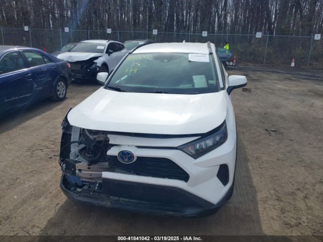 2T3MWRFV7LW050403 Toyota Rav4 Hybrid Le