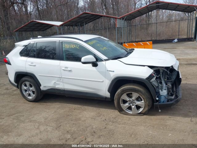 2T3MWRFV7LW050403 Toyota Rav4 Hybrid Le