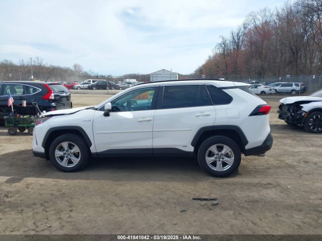 2T3MWRFV7LW050403 Toyota Rav4 Hybrid Le