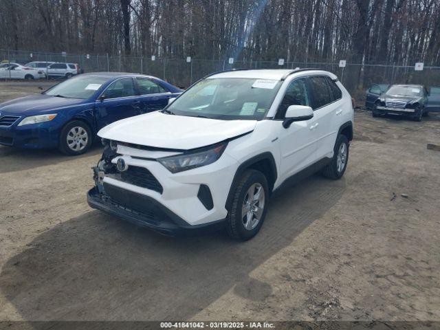 2T3MWRFV7LW050403 Toyota Rav4 Hybrid Le