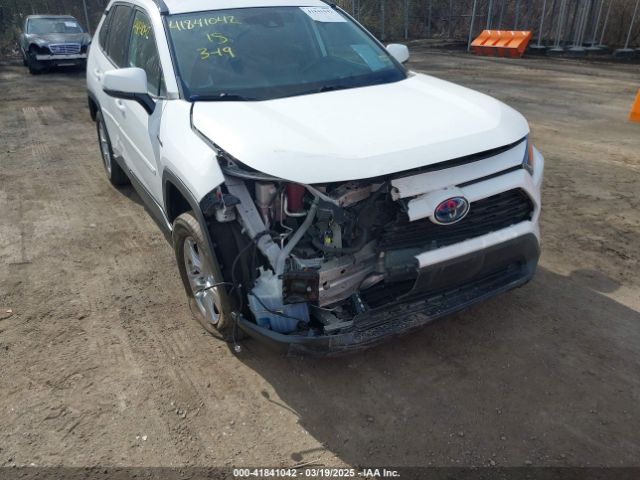 2T3MWRFV7LW050403 Toyota Rav4 Hybrid Le