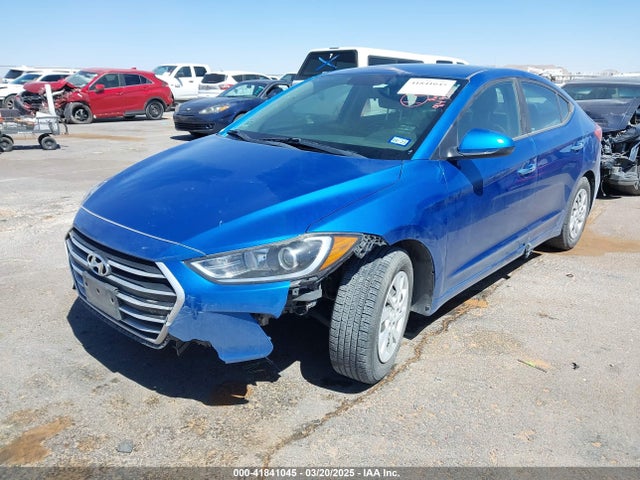 5NPD74LF5JH355898 Hyundai ELANTRA SE