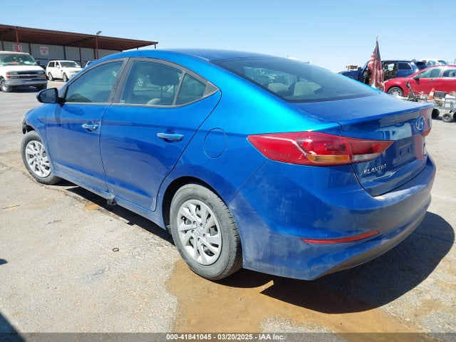 5NPD74LF5JH355898 Hyundai ELANTRA SE