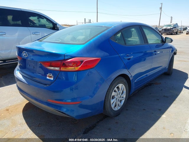 5NPD74LF5JH355898 Hyundai ELANTRA SE
