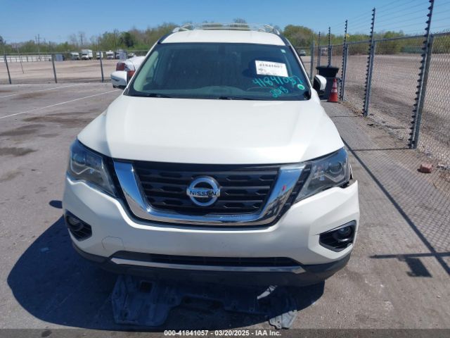 5N1DR2MN5JC610240 Nissan Pathfinder Sl