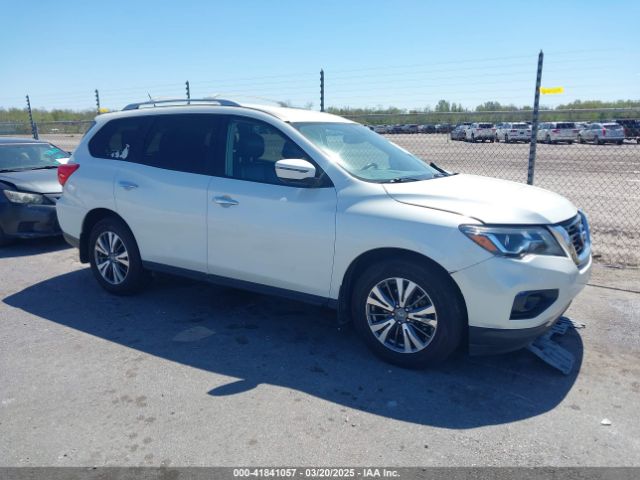 5N1DR2MN5JC610240 Nissan Pathfinder Sl