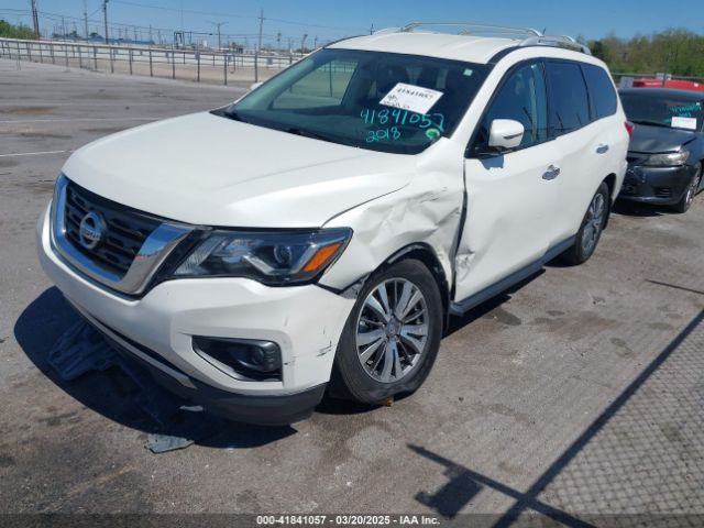 5N1DR2MN5JC610240 Nissan Pathfinder Sl