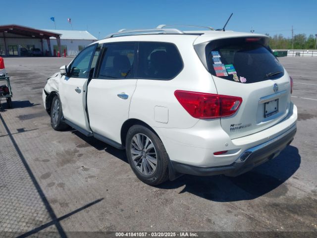 5N1DR2MN5JC610240 Nissan Pathfinder Sl