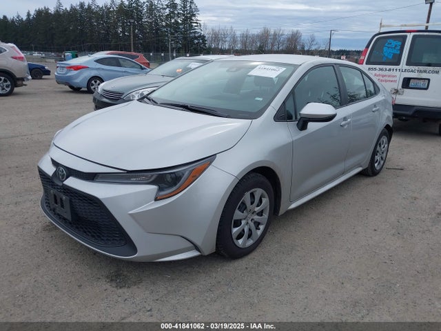 Toyota COROLLA LE 2022 5YFEPMAEXNP368492 Image 2