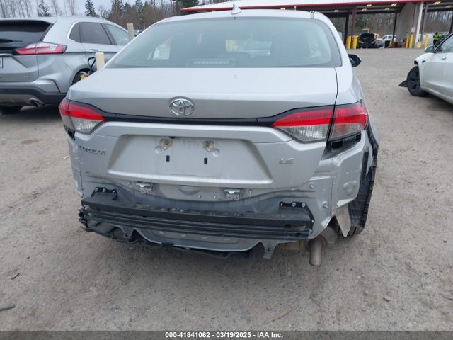 Toyota COROLLA LE 2022 5YFEPMAEXNP368492 Image 6