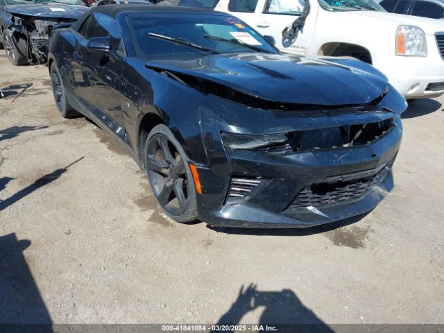 2017 CHEVROLET CAMARO 1G1FH3D77H0105148