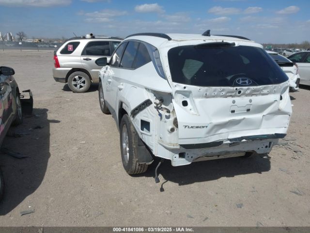 5NMJB3AE5NH003705 Hyundai TUCSON SEL