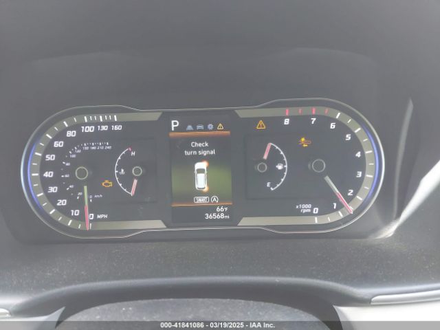 5NMJB3AE5NH003705 Hyundai TUCSON SEL