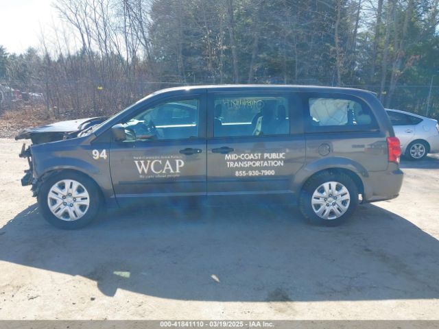 2C4RDGBG0GR146915 Dodge Grand Caravan American Value Pkg