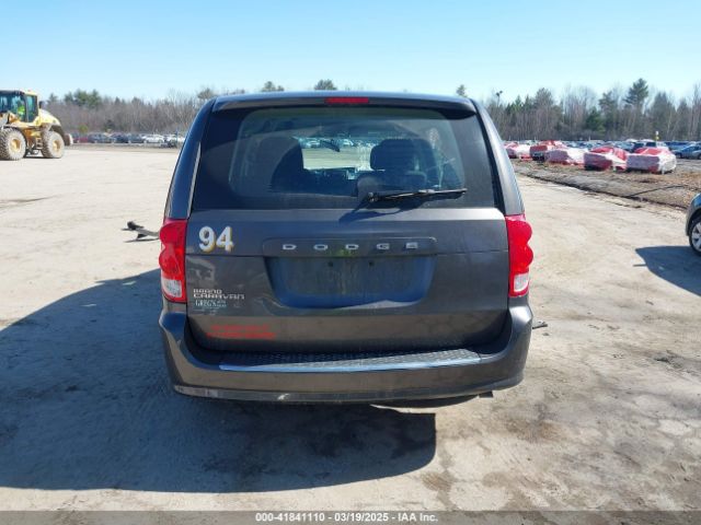 2C4RDGBG0GR146915 Dodge Grand Caravan American Value Pkg