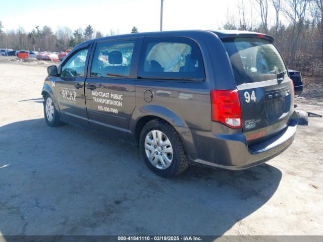 2C4RDGBG0GR146915 Dodge Grand Caravan American Value Pkg
