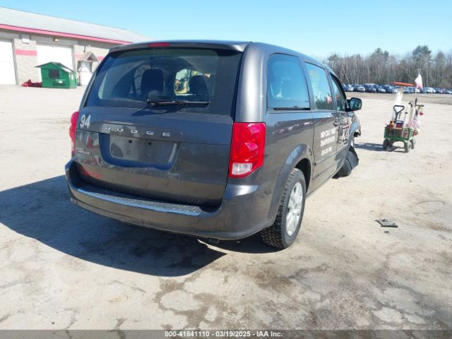 2C4RDGBG0GR146915 Dodge Grand Caravan American Value Pkg