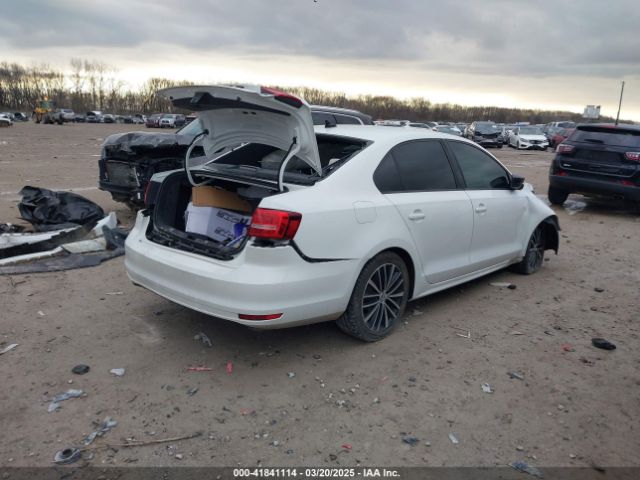 3VWD17AJ1FM421694 Volkswagen Jetta 1.8t Sport