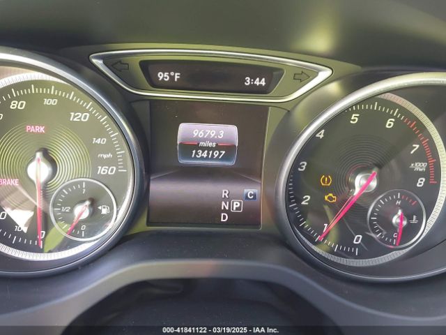 WDCTG4EB2JJ392706 Mercedes-Benz GLA 250