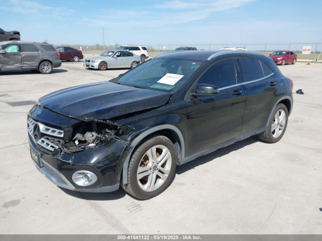 WDCTG4EB2JJ392706 Mercedes-Benz GLA 250