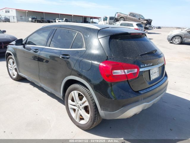 WDCTG4EB2JJ392706 Mercedes-Benz GLA 250