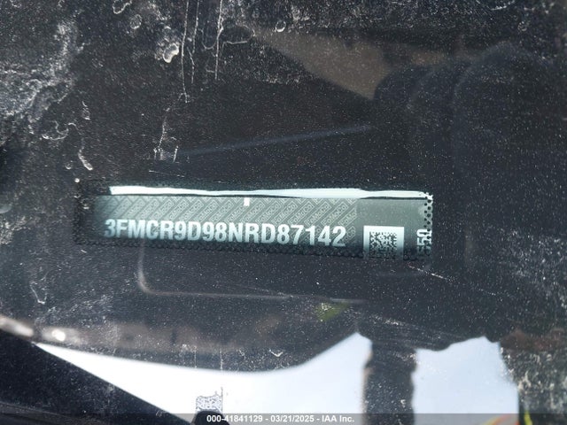 Ford Bronco Sport Badlands 2022 3FMCR9D98NRD87142 Image 9