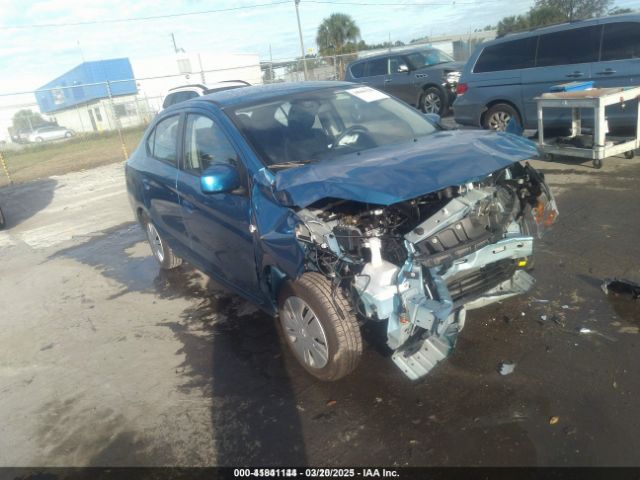 2022 MITSUBISHI MIRAGE G4 ML32FUFJ7NHF08625