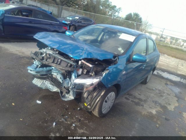 2022 MITSUBISHI MIRAGE G4 ML32FUFJ7NHF08625 Photo 1