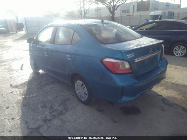 2022 MITSUBISHI MIRAGE G4 ML32FUFJ7NHF08625 Photo 2