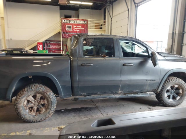 1C6SRFLT0LN162491 RAM 1500 Rebel  4x4 5'7 Box