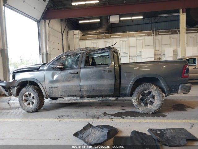 1C6SRFLT0LN162491 RAM 1500 Rebel  4x4 5'7 Box