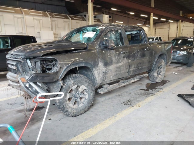 1C6SRFLT0LN162491 RAM 1500 Rebel  4x4 5'7 Box