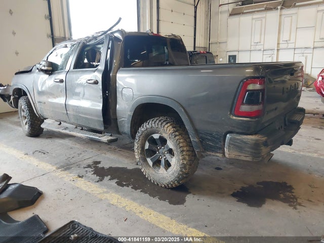 1C6SRFLT0LN162491 RAM 1500 Rebel  4x4 5'7 Box